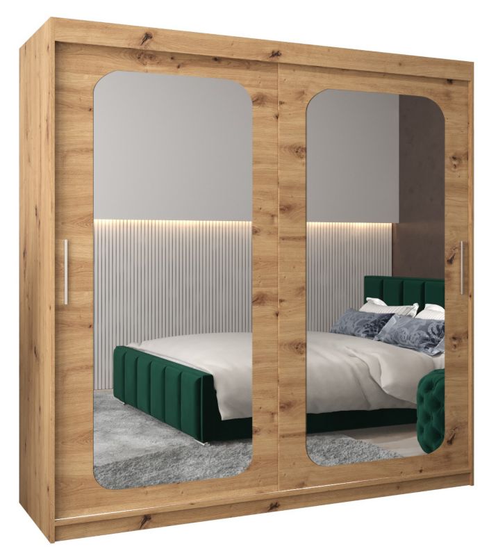 Szafa przesuwna Garderoba Abiks PROMO T3 200  artisan/artisan 1 szt.