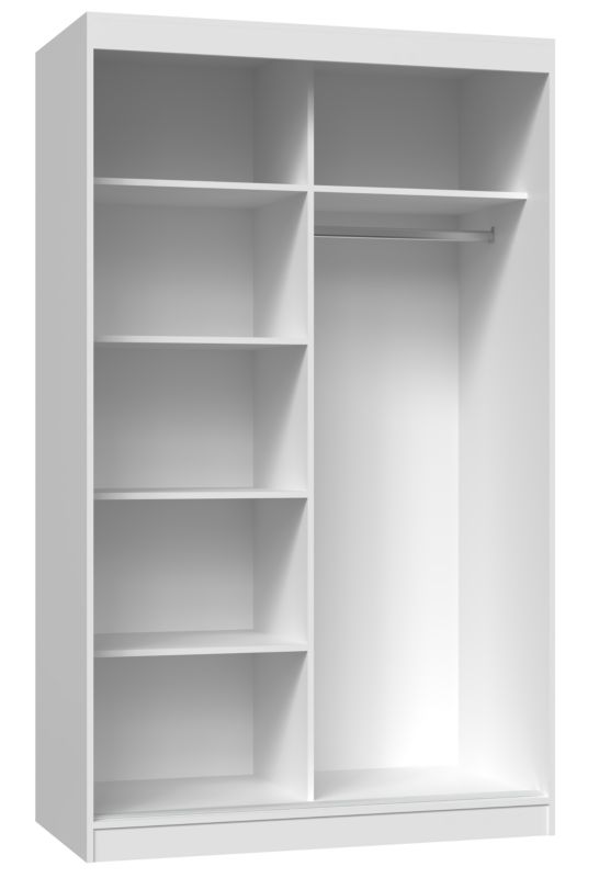 Szafa Przesuwna Topeshop IGA 120 LUSTRO SZPROSY ANTRACYT DĄB ARTISAN 61x120x200 cm 1 szt.