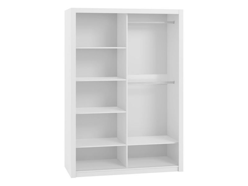 Skříň posuvná se zrcadlem MIRJAN 24 Bono SZ120 dub klášterní 1 ks.