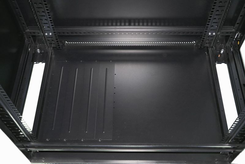 Szafa rack Extralink 27U 600x1000 Czarna stojąca