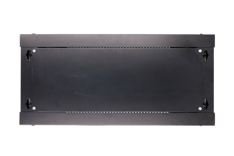 Szafa rack Extralink 4U 600x450 Czarna montowana na ścianie