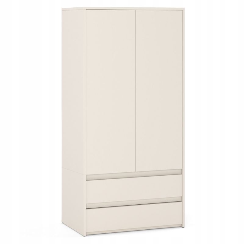 Szafa Stiv-Meble Hit 2 Drzwi 2 Szuflady 90Cm Kaszmir 90X50X180 Cm 1Szt.