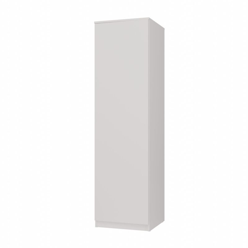 Szafa Topeshop SD-50 Biel Mat Garderoba 50x50x180 cm 1 szt.