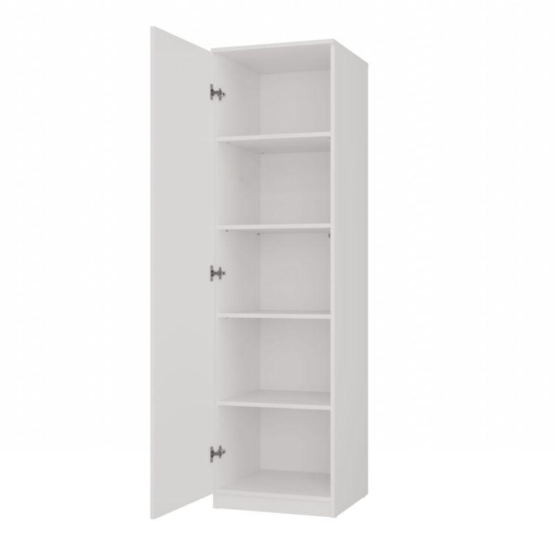 Szafa Topeshop SD-50 Biel Mat Garderoba 50x50x180 cm 1 szt.