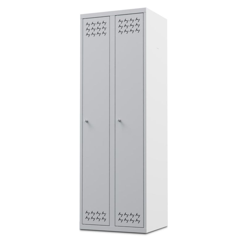 Szafa ubraniowa BHP Metalkas 180 x 60 x 49 cm