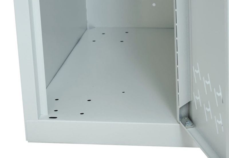 Szafa ubraniowa BHP Metalkas 180 x 60 x 49 cm