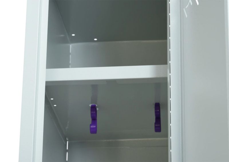 Szafa ubraniowa BHP Metalkas 180 x 60 x 49 cm