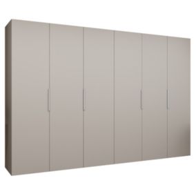 Szafa uchylna Abiks MARBELLA 1 300 wys 202 cm Kaszmir + Kaszmir 1 szt