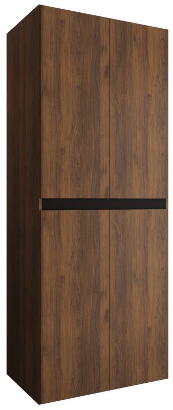 Szafa uchylna otwierana Abiks SALSA 80 wys 203 cm Orzech 1 szt