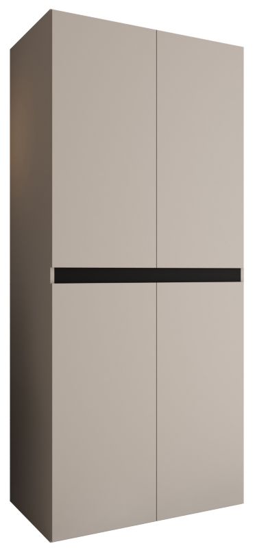 Szafa uchylna otwierana Abiks SALSA 90 wys 203 cm Kaszmir 1 szt