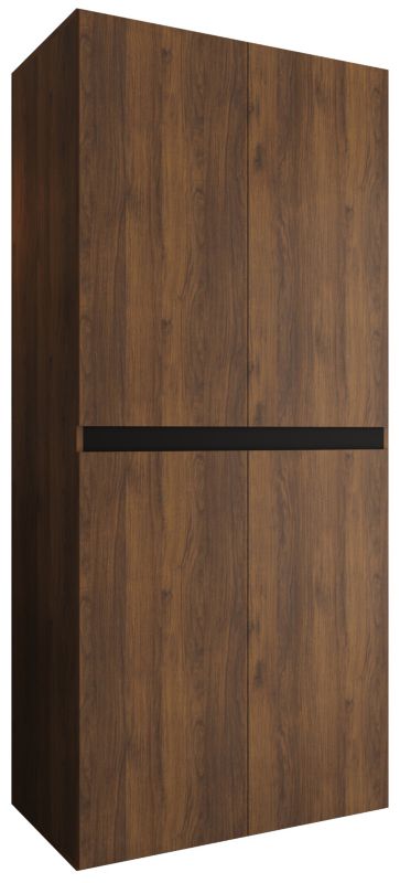 Szafa uchylna otwierana Abiks SALSA 90 wys 203 cm Orzech 1 szt