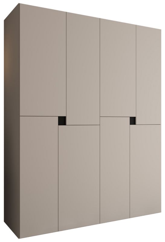 Szafa uchylna otwierana Abiks TEMPO 160 wys 203 cm Kaszmir 1 szt