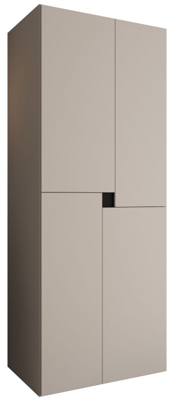 Szafa uchylna otwierana Abiks TEMPO 80 wys 203 cm Kaszmir 1 szt