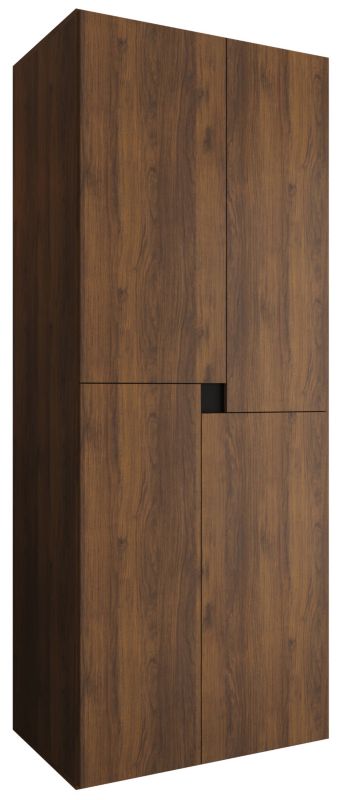 Szafa uchylna otwierana Abiks TEMPO 80 wys 203 cm Orzech 1 szt