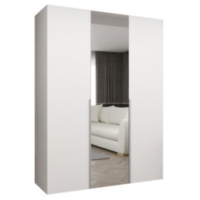 Szafa uchylna otwierana ALICANTE 2 150 wys 202 cm Biały + Kaszmir 1 szt