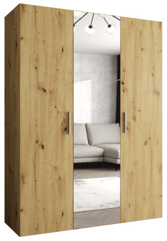Szafa uchylna otwierana BARI 2 150 wys 202 cm Artisan + Srebrny 1 szt