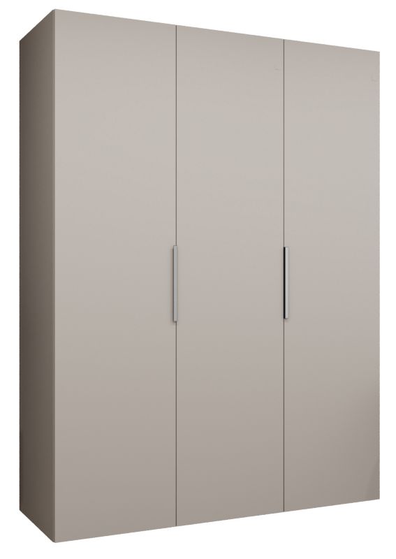 Szafa uchylna otwierana MARBELLA 1 150 wys 202 cm Kaszmir + Kaszmir 1 szt