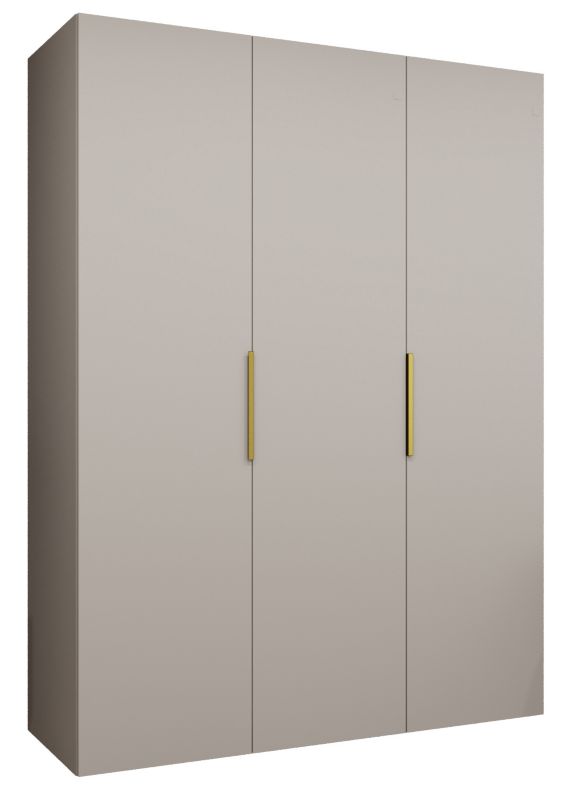 Szafa uchylna otwierana MARBELLA 1 150 wys 202 cm Kaszmir + Złoty 1 szt