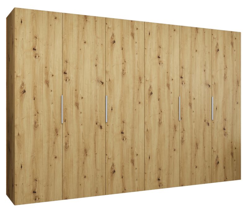 Szafa uchylna otwierana MARBELLA 1 300 wys 202 cm Artisan + Kaszmir 1 szt