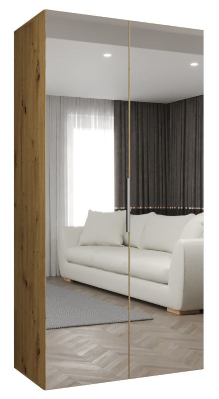 Szafa uchylna otwierana MARBELLA 3 100 wys 202 cm Artisan + Kaszmir 1 szt