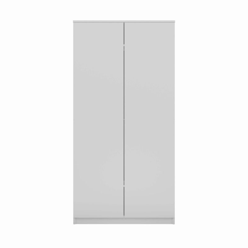 SzafaTopeshop Drzwi Półki SD-90 Biała Garderoba 50x90x180 cm 1 szt.