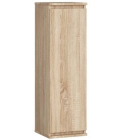 Szafka Akord W30 Dąb Sonoma 30 cm 1 drzwi kolor Dąb Sonoma mat 3 półki 30x30x99 cm 1 szt.