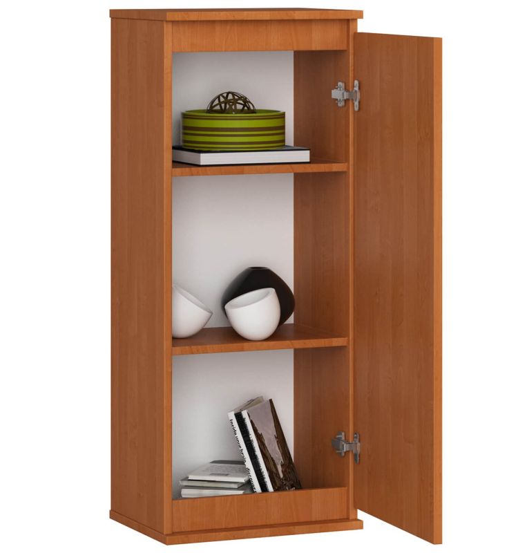 Szafka Akord W40 Olcha 40 cm 1 drzwi kolor Olcha mat 3 półki 40x30x99 cm 1 szt.