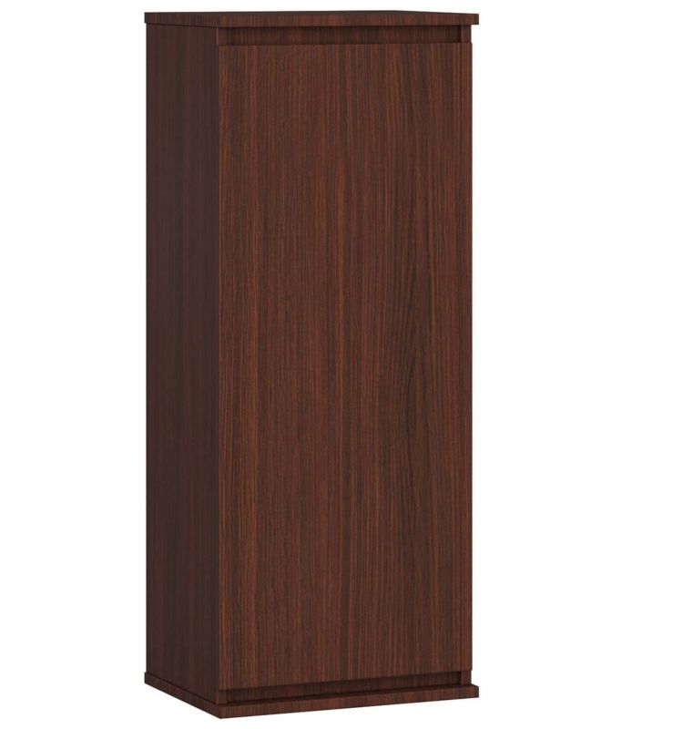 Szafka Akord W40 Wenge 40 cm 1 drzwi kolor Wenge mat 3 półki 40x30x99 cm 1 szt.