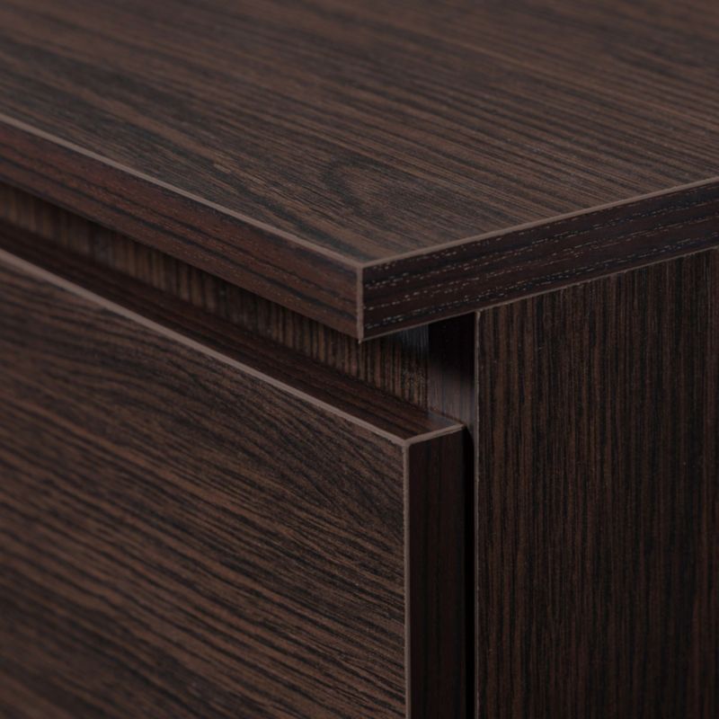 Szafka Akord W40 Wenge 40 cm 1 drzwi kolor Wenge mat 3 półki 40x30x99 cm 1 szt.