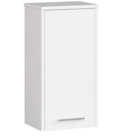 Szafka łazienkowa Akord Fin Biała 30 cm 1 drzwi kolor Biały mat 2 półki 30x22,5x60 cm 1 szt.