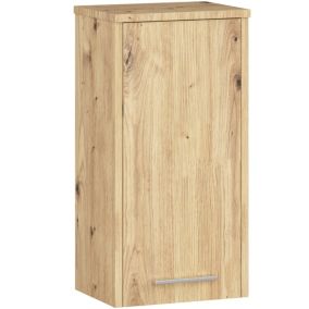 Szafka łazienkowa Akord Fin Dąb Artisan 30 cm 1 drzwi kolor Dąb Artisan mat 2 półki 30x22,5x60 cm 1 szt.