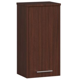 Szafka łazienkowa Akord Fin Wenge 30 cm 1 drzwi kolor Wenge mat 2 półki 30x22,5x60 cm 1 szt.