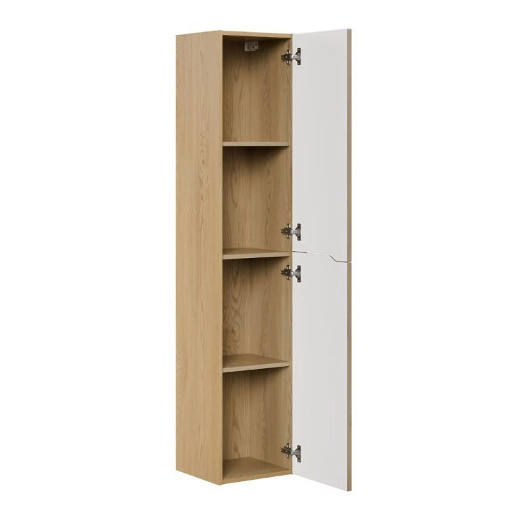 Szafka łazienkowa Comad NORDIC CREMONA 2D 35 cm dąb cremona 1 szt