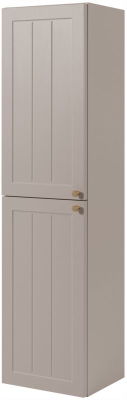 Szafka łazienkowa Furnidea 136 cm słupek wiszący kaszmir GUSTO 1 szt.