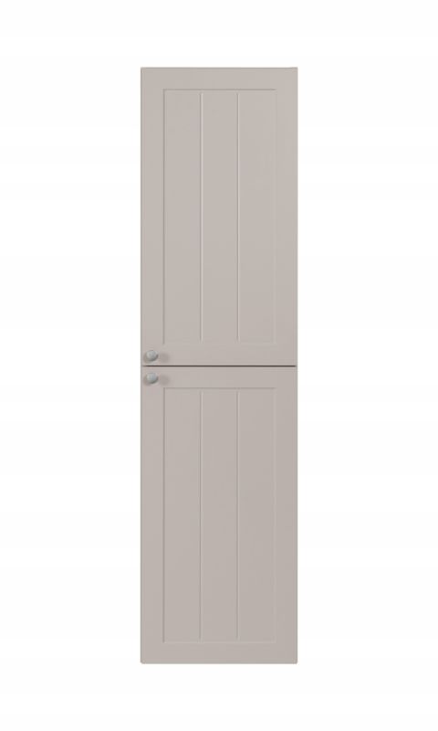 Szafka łazienkowa Furnidea 136 cm słupek wiszący kaszmir GUSTO 1 szt.
