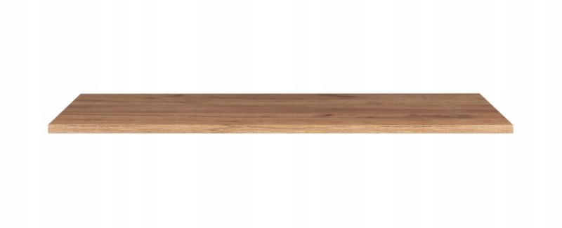 Szafka łazienkowa Furnidea 160 cm kaszmir z blatem dąb craft uchwyt AURA 1 szt.