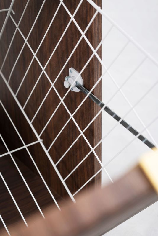 Szafka Łazienkowa Furnidea 160 cm z Blatem Dąb Orzech FLOW 2 KOSZE 1 szt.