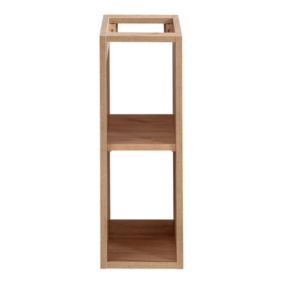 Szafka łazienkowa Furnidea 20 cm wisząca dąb craft złoty Capri 1 szt.