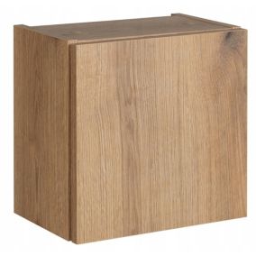 Szafka łazienkowa Furnidea 30 cm wisząca kwadratowa z półką dąb coast evoke NOVA OAK 1 szt.