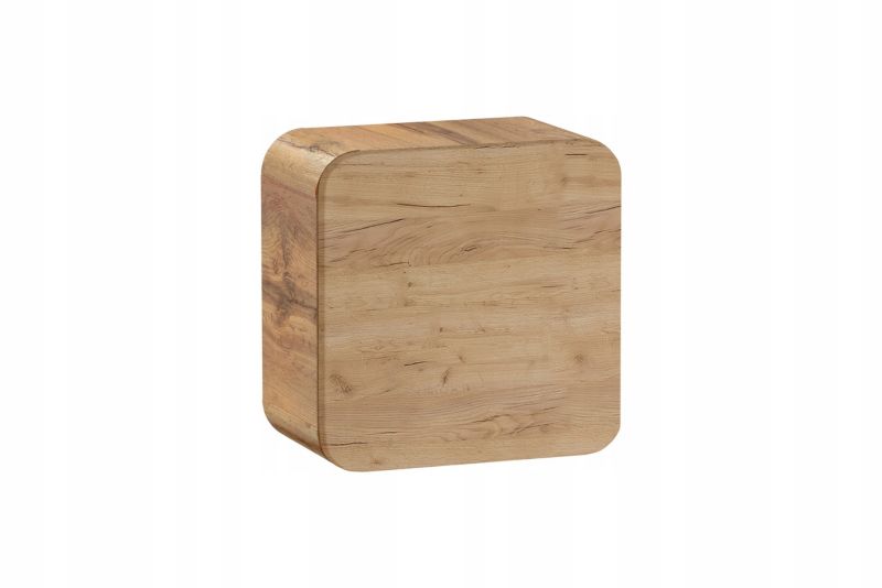 Szafka łazienkowa Furnidea 35 cm kwadratowa dąb craft złoty Aruba 1 szt.