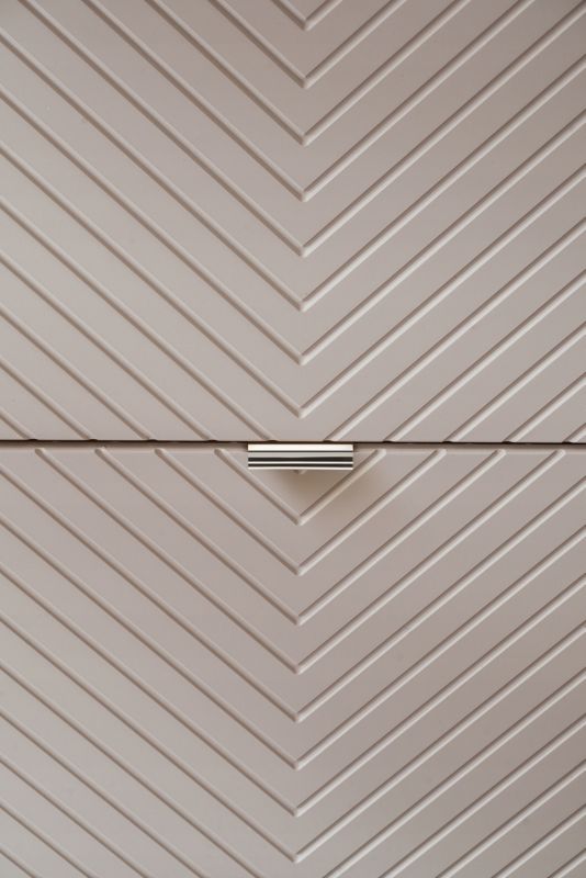 Szafka łazienkowa Furnidea 60 cm wisząca kaszmirowa frezowana z 2 szufladami VIVA 1 szt.