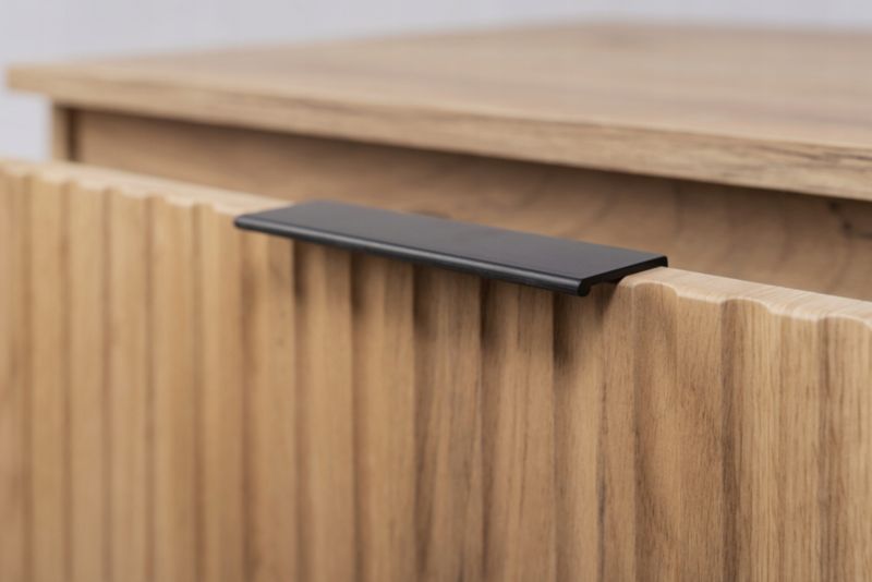 Szafka łazienkowa Furnidea 60 cm wisząca pod umywalkę dąb craft Flow 1 szt.