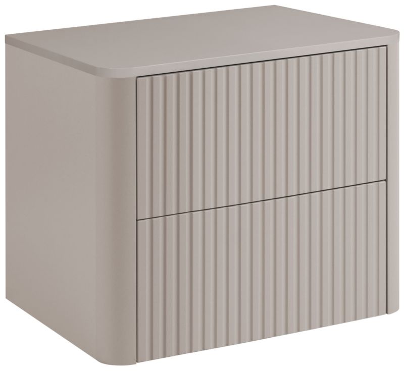 Szafka łazienkowa Furnidea 60 cm z blatem kaszmir Linea 1 szt.