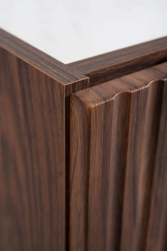 Szafka łazienkowa Furnidea 60 cm z blatem orzech Flow 1 szt
