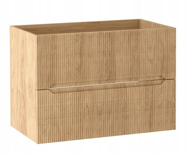 Szafka łazienkowa Furnidea 80 cm hikora NOVO 1 szt.