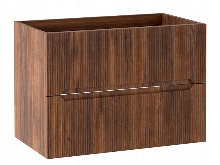 Szafka łazienkowa Furnidea 80 cm orzech warmia NOVO 1 szt.