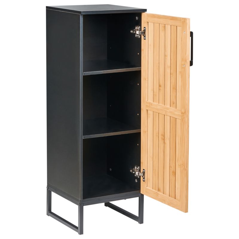 Szafka łazienkowa Miscanti 30 cm Bambus Jasnobrązowy 1 szt.