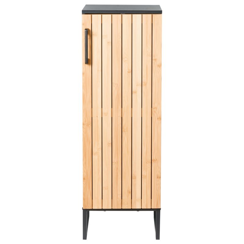 Szafka łazienkowa Miscanti 30 cm Bambus Jasnobrązowy 1 szt.