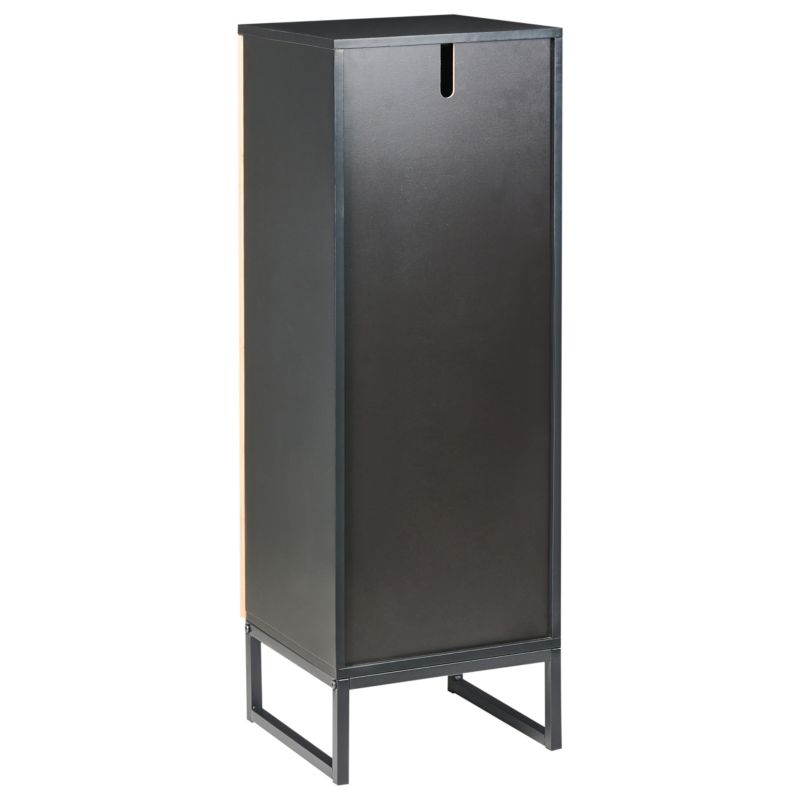 Szafka łazienkowa Miscanti 30 cm Bambus Jasnobrązowy 1 szt.