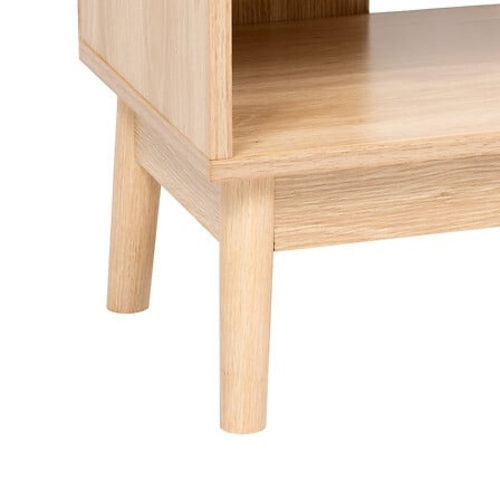 Szafka łazienkowa pod umywalkę Abana 5FIVE SIMPLY SMART stojąca naturalny dąb 60 cm klasyczna skandynawska 1 szt.